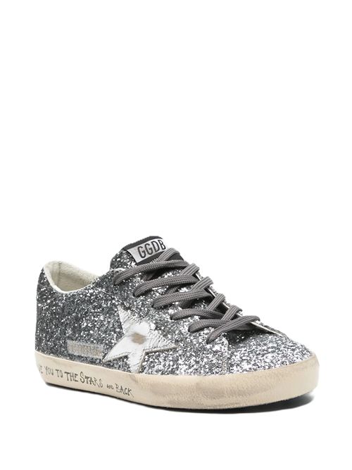Golden Goose Super-Star sneakers Golden Goose | GWF00101F00747060246 SILVER/BLACK